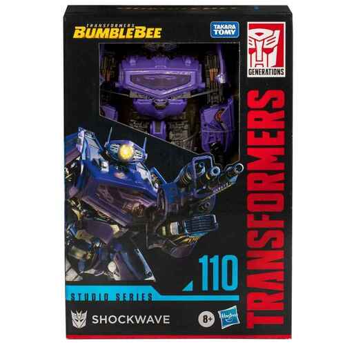 Transformers Studio Series Voyager Transformers Bumblebee 110 Shockwave