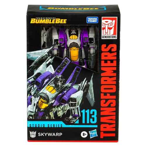 Transformers Studio Series Voyager Transformers Bumblebee 113 Skywarp