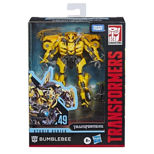 Transformers Studio Series 49 Deluxe Bumblebee Action Figure