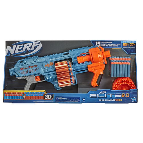 Nerf Elite 2.0 Shockwave RD-15 Blaster Rotating Drum