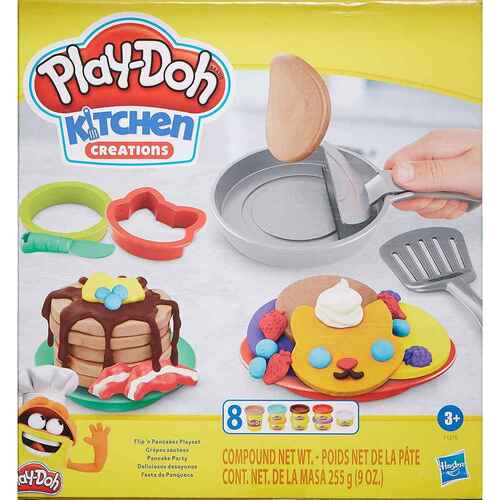 Play-Doh Kitchen Creations Flip 'n Pancakes Playset