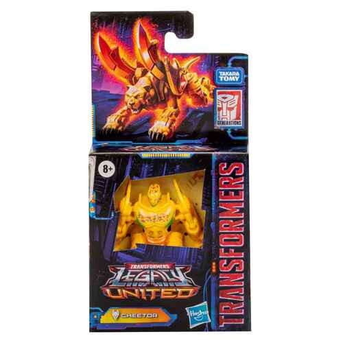 Transformers Legacy United Core Class Cheetor Action Figure