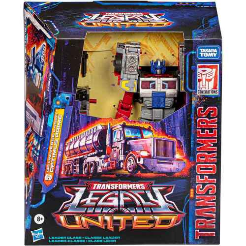 Transformers Legacy United Leader G2 Universe Laser Optimus Prime Action Figure