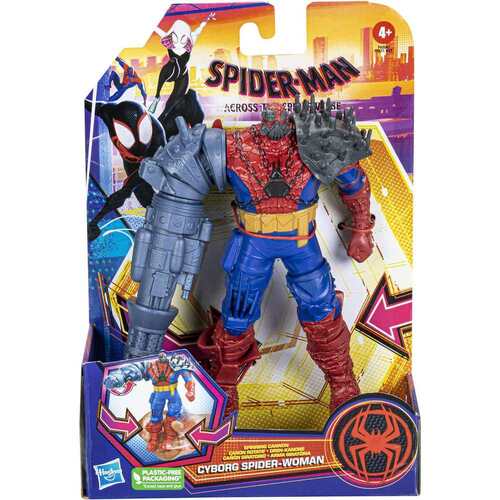 Marvel Spider-Man Across the Spider-Verse Cyborg Spider-Woman