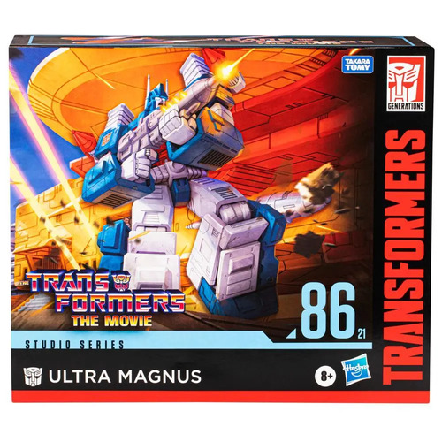 Transformers Studio Series Commander 86-21 Ultra Magnus Converting Action Figure (9.5”)