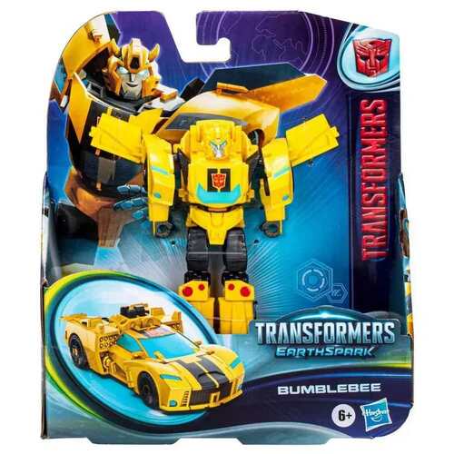 Transformers EarthSpark Warrior Bumblebee Action Figure