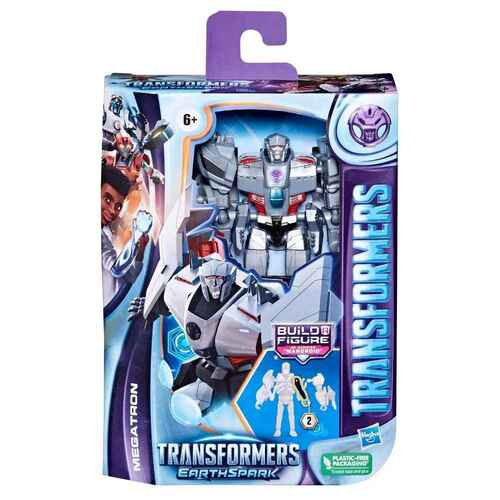 Transformers EarthSpark Deluxe Megatron Action Figure