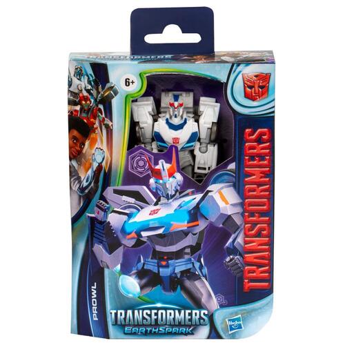 Transformers EarthSpark Deluxe Prowl Action Figure