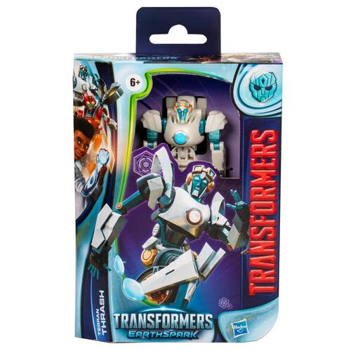 Transformers EarthSpark Deluxe Terran Thrash Action Figure