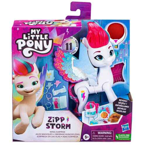 My Little Pony Zip Storm Wing Surprise Fashion Doll