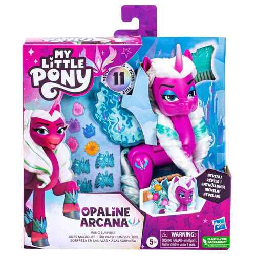 My Little Pony Opaline Arcana Wing Surprise Fashion Doll