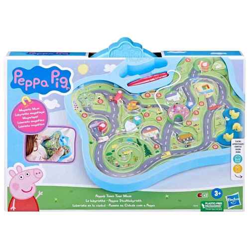 Peppa Pig Peppa's Town Tour Maze