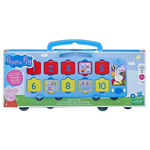 Peppa Pig Peppa's 1-2-3 Bus