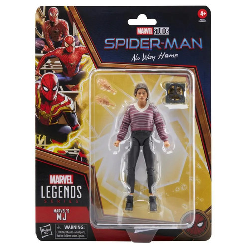 Marvel Legends Series Spider-Man No Way Home MJ (6")