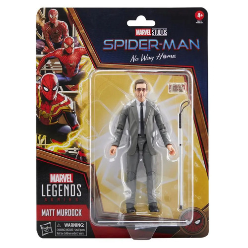 Marvel Legends Series Spider-Man No Way Home Matt Murdock (6")