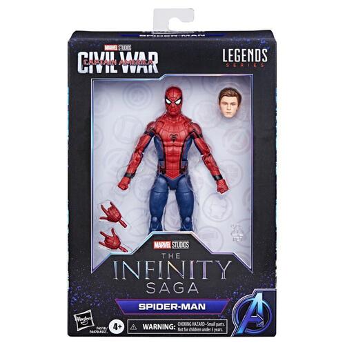 Marvel Legends Series Spider-Man Civil War