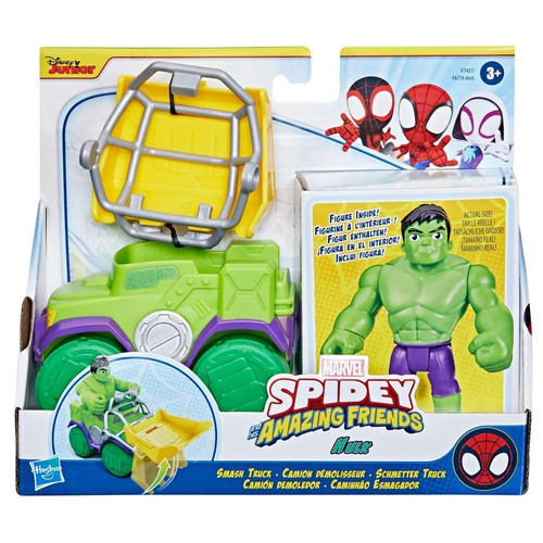 Spidey and his Amazing Friends Hulk Smash Truck