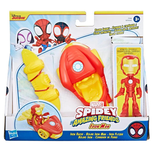 Spidey and his Amazing Friends Iron Man Iron Racer