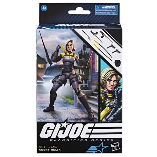 G.I Joe Classified Series Agent Helix Action Figure