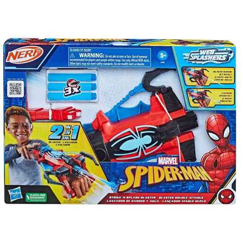 Marvel Spider-Man NERF Strike 'N Splash Blaster