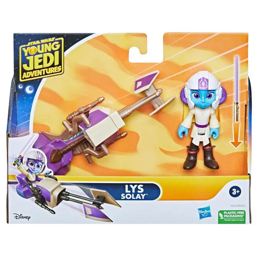 Star Wars Young Jedi Adventures Lys Solay & Vehicle