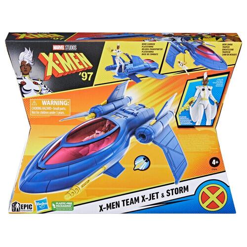 Marvel Studios X-Men '97 X-Men Team X-Jet & Storm