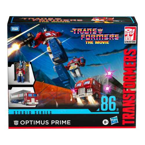 Transformers Studio Series 86-31 Commander Class Optimus Prime Action Figure