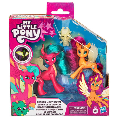 My Little Pony Tell Your Tale Dragon Light Reveal
