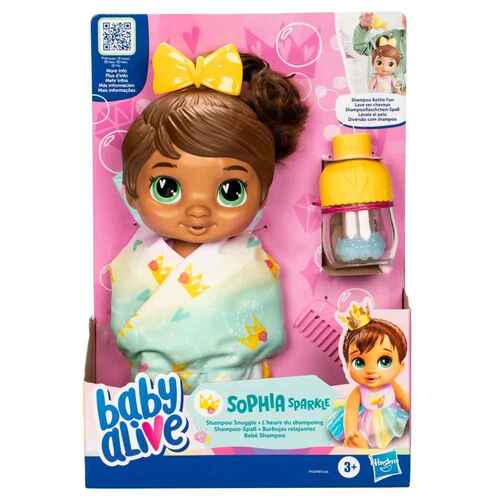 Baby Alive Shampoo Snuggle Sophia Doll