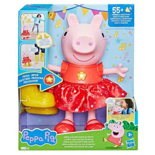 Peppa Pig Peppa’s Muddy Puddles Party Doll