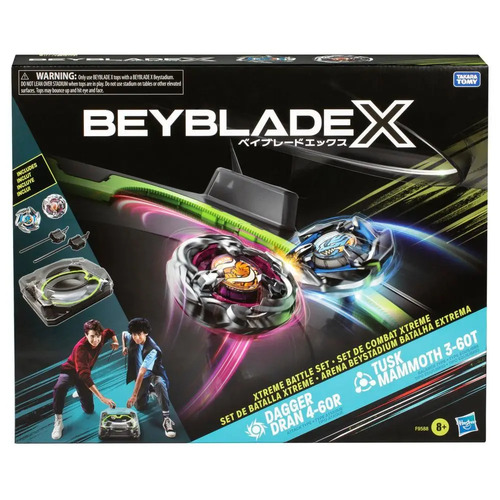 Beyblade X Xtreme Battle Set