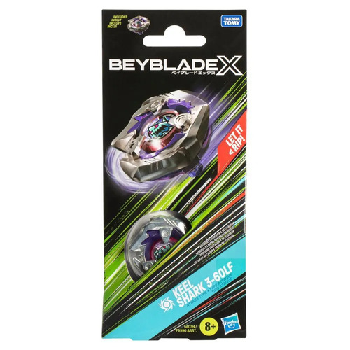 Beyblade X Keel Shark 3-60LF Booster Pack