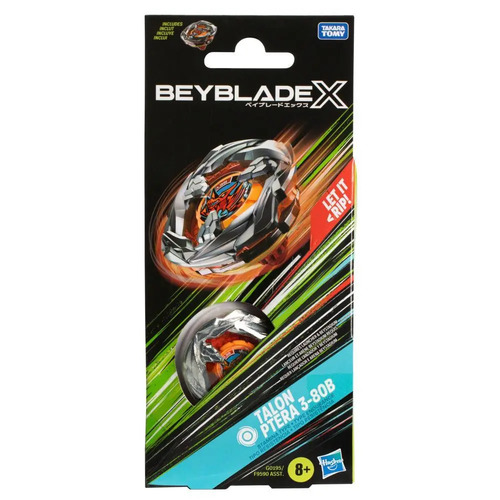 Beyblade X Talon Ptera 3-80B Booster Pack