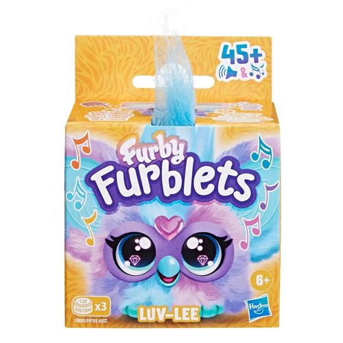 Furby Furblets Luv-Lee K-Pop Mini Electronic Plush