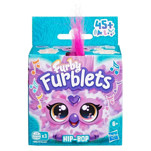 Furby Furblets Hip-Bop Hip Hop Mini Electronic Plush