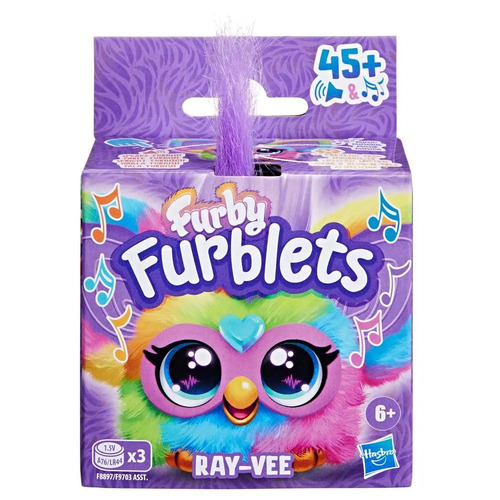 Furby Furblets Ray-Vee Electronica Mini Electronic Plush