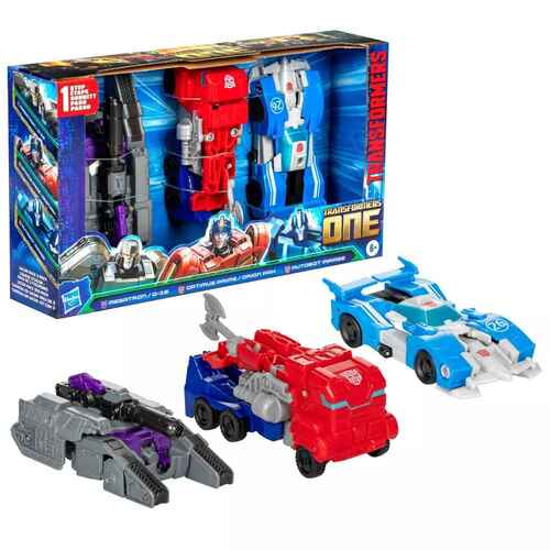 Transformers One Iacon Race 3 Pack