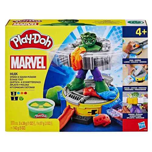 Play-Doh Marvel Hulk Smash & Squish Playset