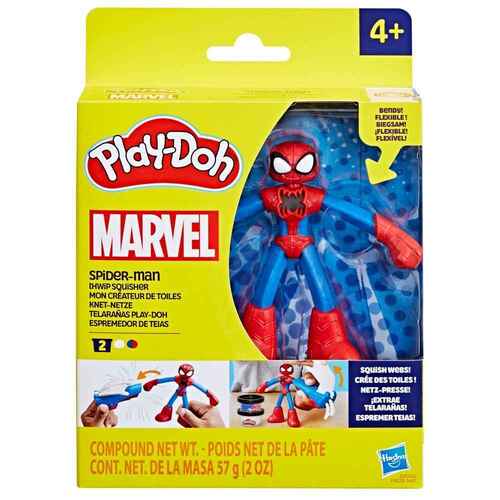 Play-Doh Marvel Spider-Man Thwip Squisher