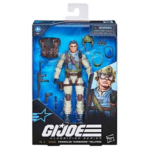 GI Joe Franklin "Airborne" Talltree Classified Series Action Figure