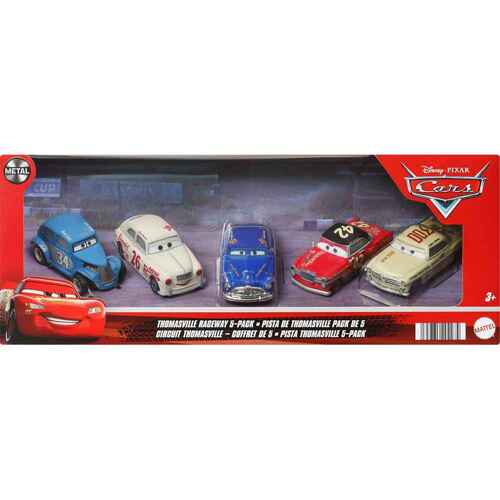 Disney Pixar Cars Thomasville Raceway 5-Pack