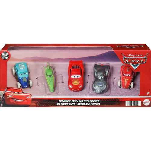 Disney Pixar Cars Salt Fever 5-Pack