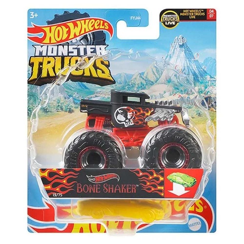 Hot Wheels Monster Trucks 1:64 Bone Shaker