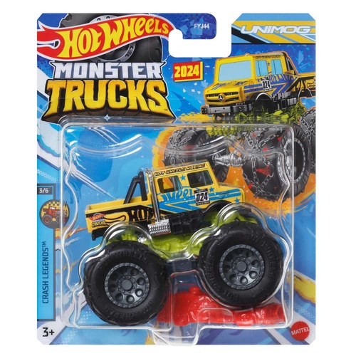 Hot Wheels Monster Trucks 1:64 Unimog