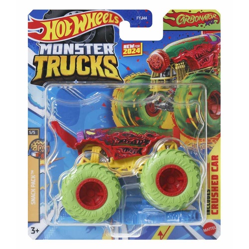 Hot Wheels Monster Trucks 1:64 Carbonator