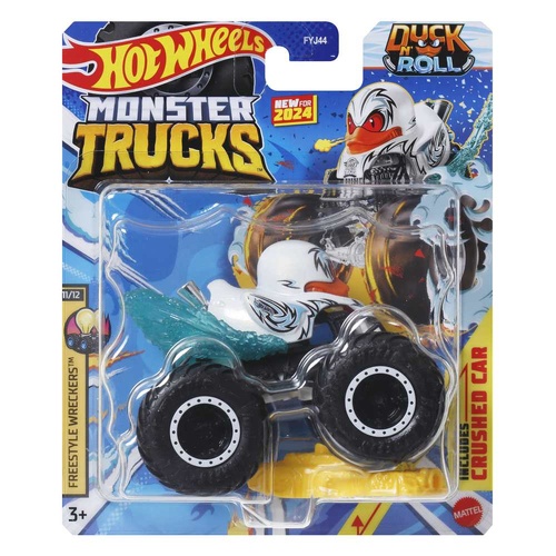 Hot Wheels Monster Trucks 1:64 Duck N Roll