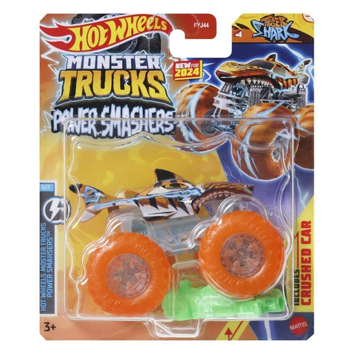 Hot Wheels Monster Trucks 1:64 Tiger Shark