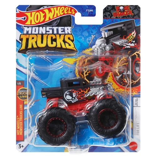 Hot Wheels Monster Trucks 1:64 Bone Shaker