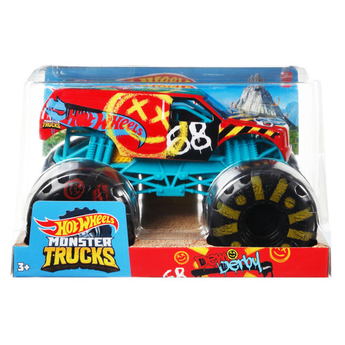 Hot Wheels Monster Trucks Demo Derby 1:24