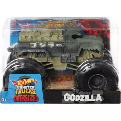 Hot Wheels Monster Trucks Godzilla 1:24